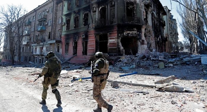 La zona del Donbás está acechada por las fuerzas rusas, según Volodimir Zelenski. Foto: Reuters
La zona del Donbás está acechada por las fuerzas rusas, según Volodimir Zelenski. Foto: Reuters