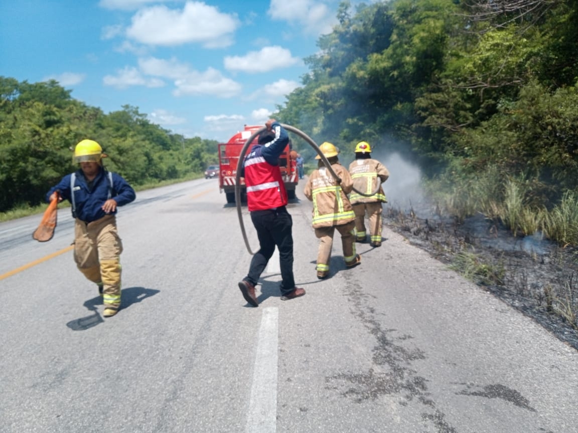El incendio se originó debido al efecto espejo El incendio se originó debido al efecto espejo
