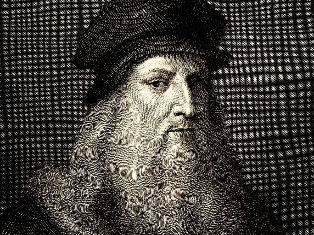 Leonardo Da Vinci es de las figuras más relevantes en la historia de la humanidad. Imagen: Especial Leonardo Da Vinci es de las figuras más relevantes en la historia de la humanidad. Imagen: Especial