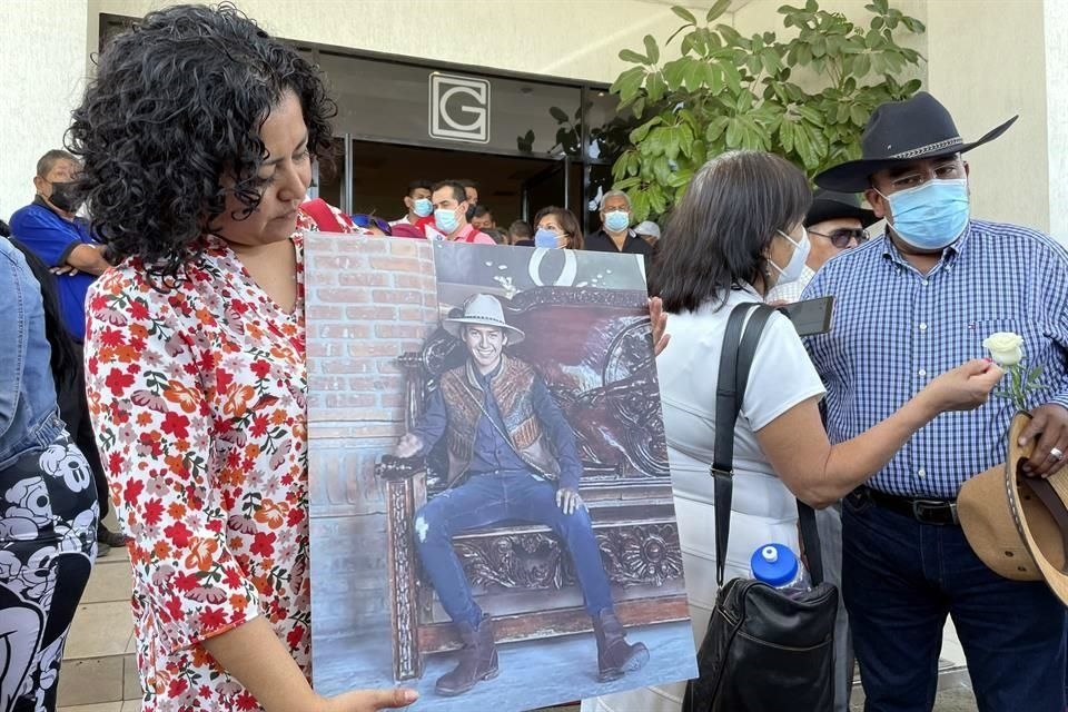 El estudiante fue asesinado por un elemento de la Guardia Nacional que fue liberado. Foto: Twitter