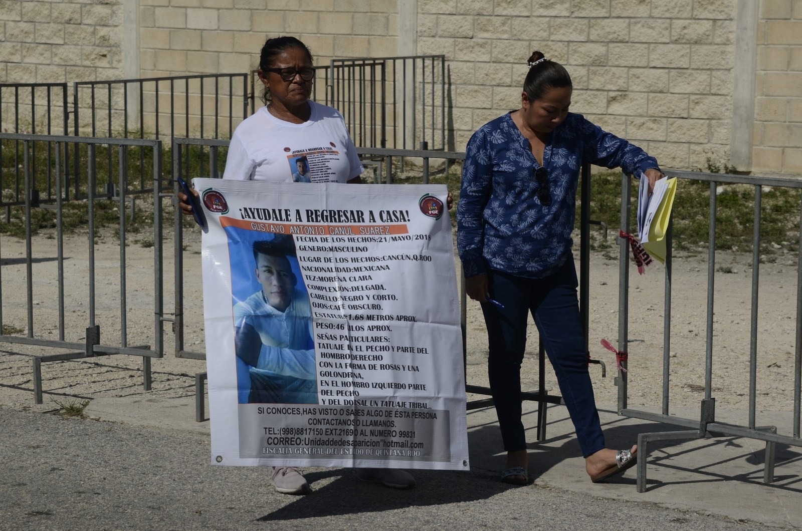 Este Día de las Madres, las mamás de las personas desaparecidas en Cancún marcharán para pedir que la FGE Q.Roo cumpla con la búsqueda de sus familiares