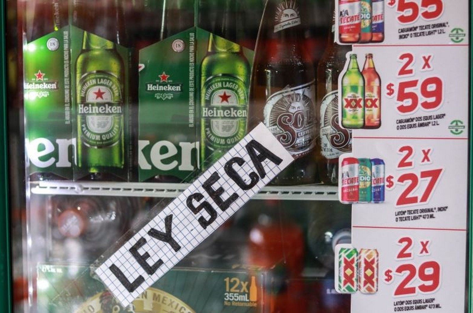 La Ley Seca en Quintana Roo se impuso de manera tardía durante la contingencia sanitaria por COVID-19, aunque el Gobierno del Estado exceptuó a establecimientos en zonas turísticas