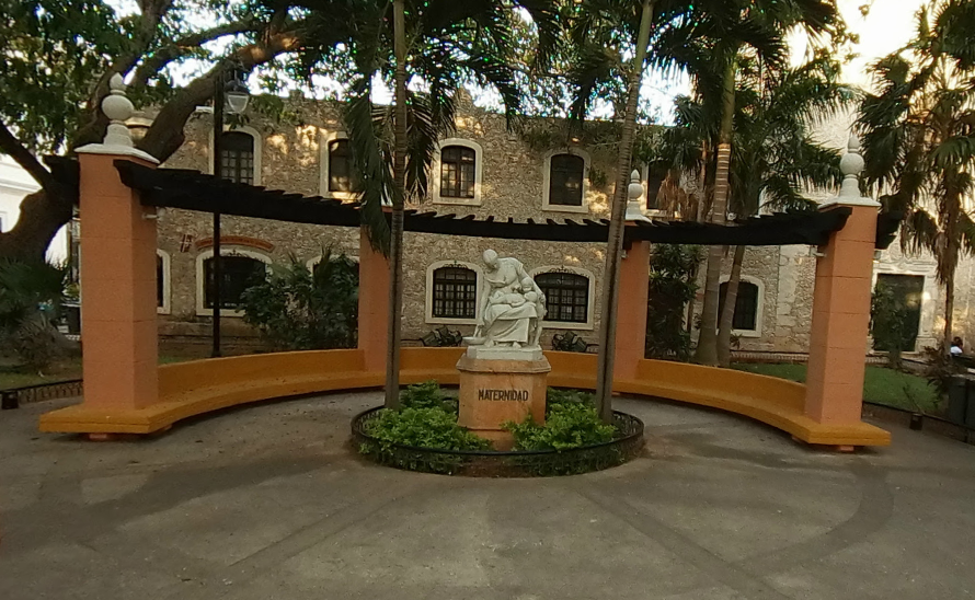 Monumento a la Madre es emblema de Mérida Monumento a la Madre es emblema de Mérida