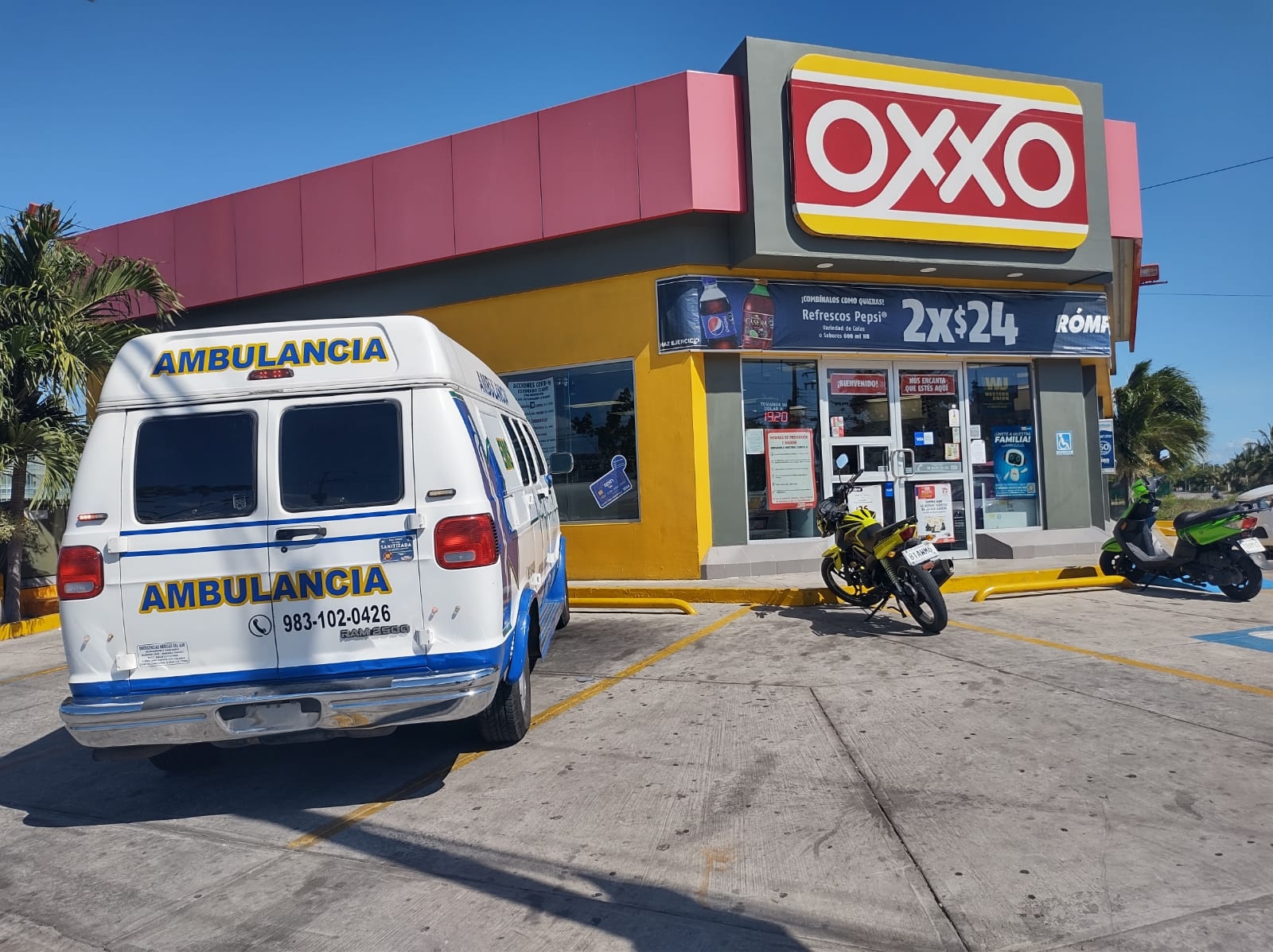 La policía Quintana Roo llegó con atraso, aseguran La policía Quintana Roo llegó con atraso, aseguran