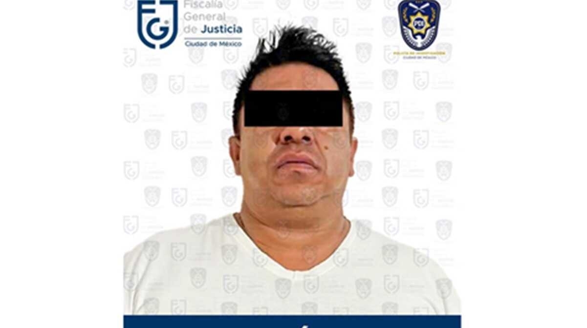 Detienen a 'El Escorpión', presunto líder del Cártel de Tlahuác y sucesor de 'El Ojos'