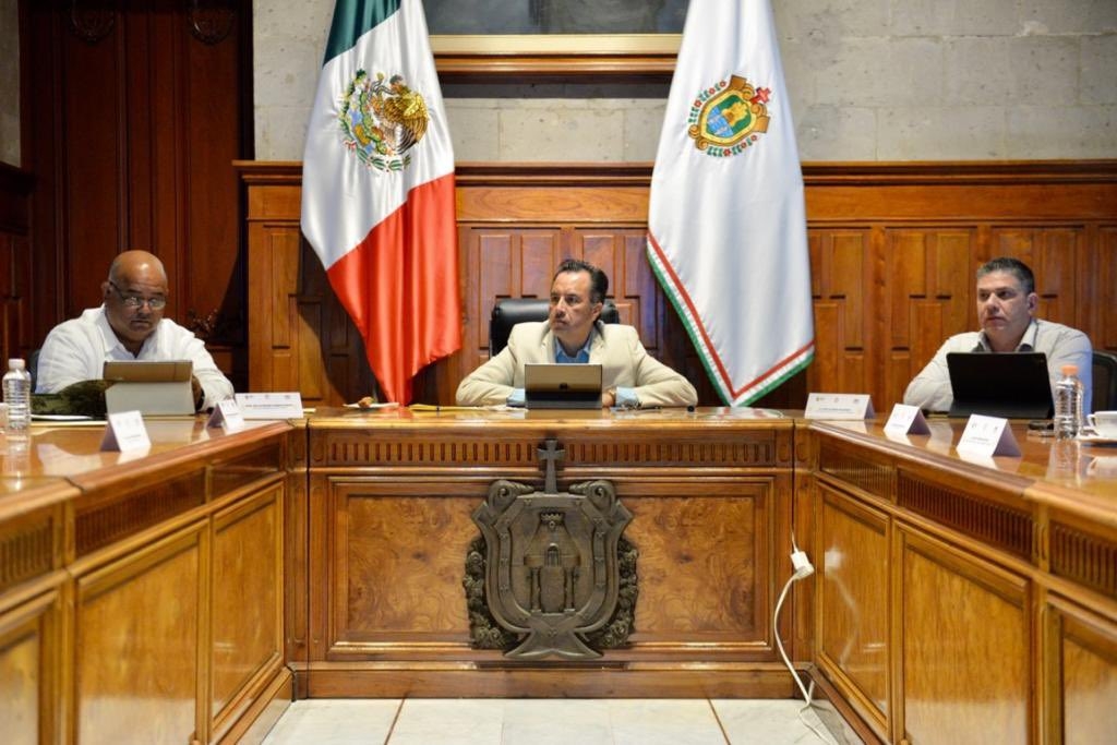 Autoridades del gobierno de Veracruz informan sobre los avances de las investigaciones sobre los homicidios de Yesenia Mollinedo Falconi y Sheila Johana García
