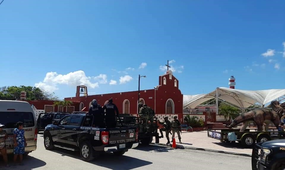 Fue necesaria la intervención de la fuerza pública y de la comisaria de El Cuyo para poder resolver el conflicto