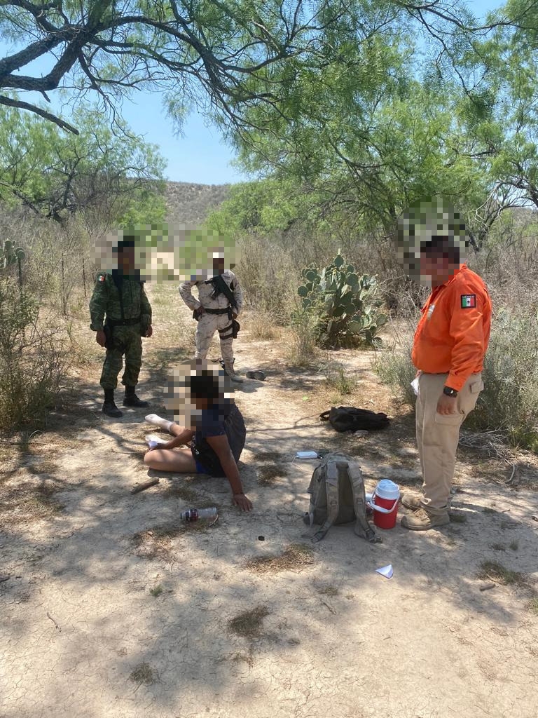 Rescatan a connacional abandonado y grave de salud en Coahuila
Rescatan a connacional abandonado y grave de salud en Coahuila