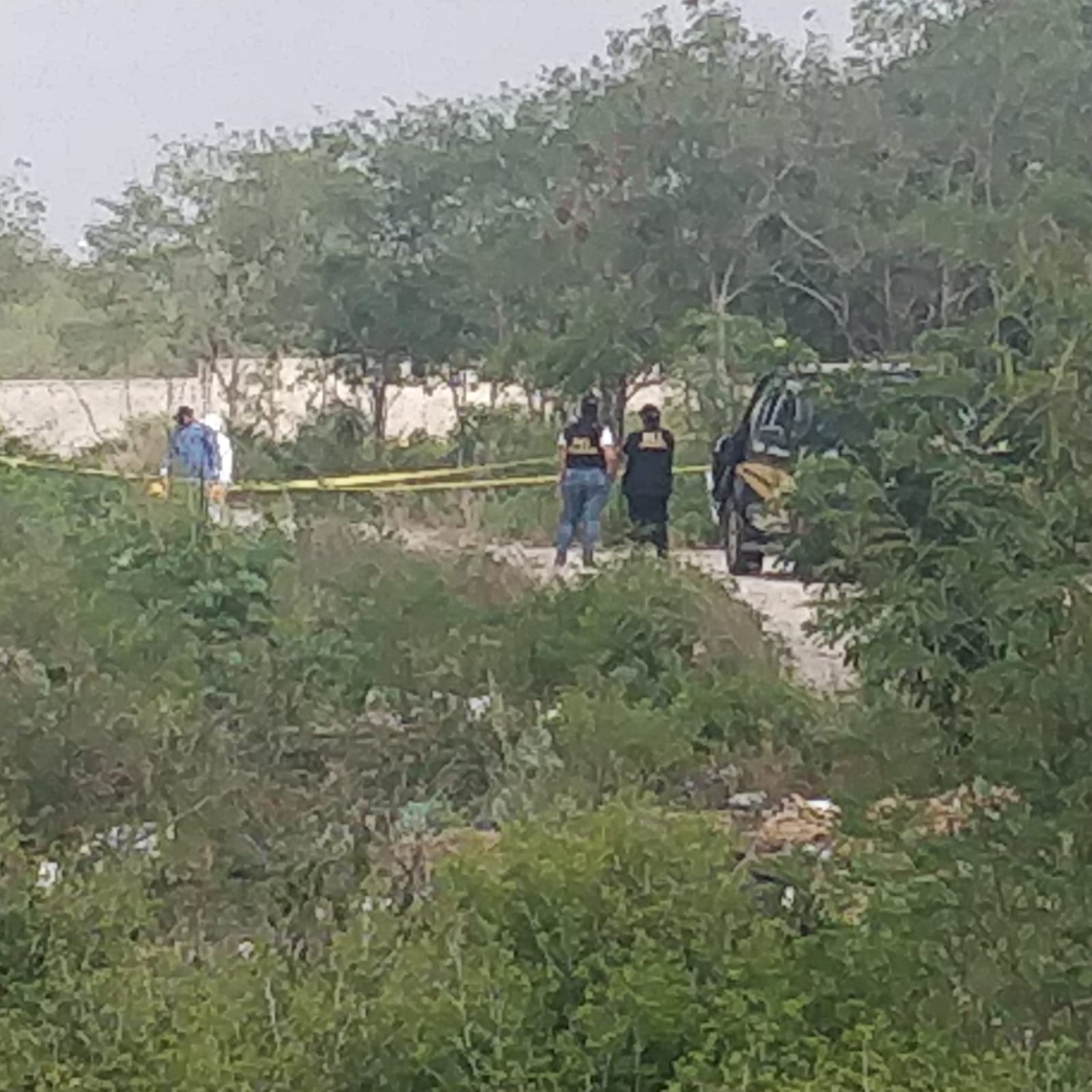 Una joven de 20 años fue encontrada desnuda y maniatada en un un terreno baldío al Sur de Mérida