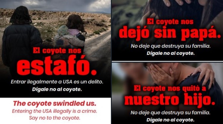 'Dígale no al coyote' ha comenzado a circular en redes sociales 'Dígale no al coyote' ha comenzado a circular en redes sociales