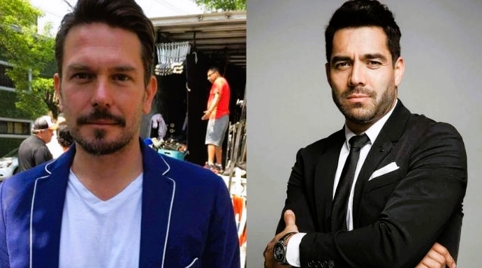 Kristoff arremetió contra Omar Chaparro tras declaración del actor. Foto: Especial Kristoff arremetió contra Omar Chaparro tras declaración del actor. Foto: Especial