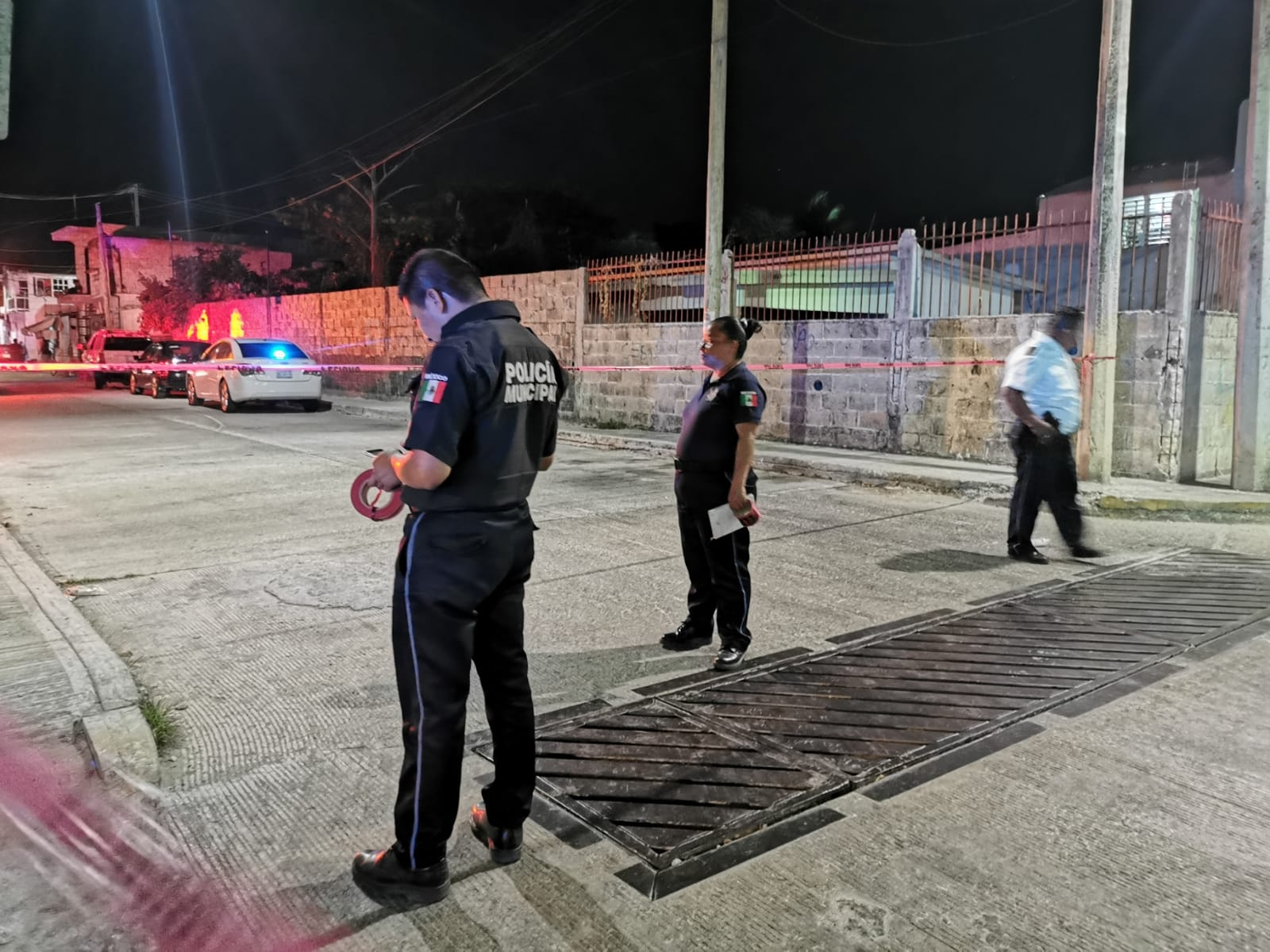 Vecinos pidieron auxilio a las autoridades para atender a las mujeres atacadas