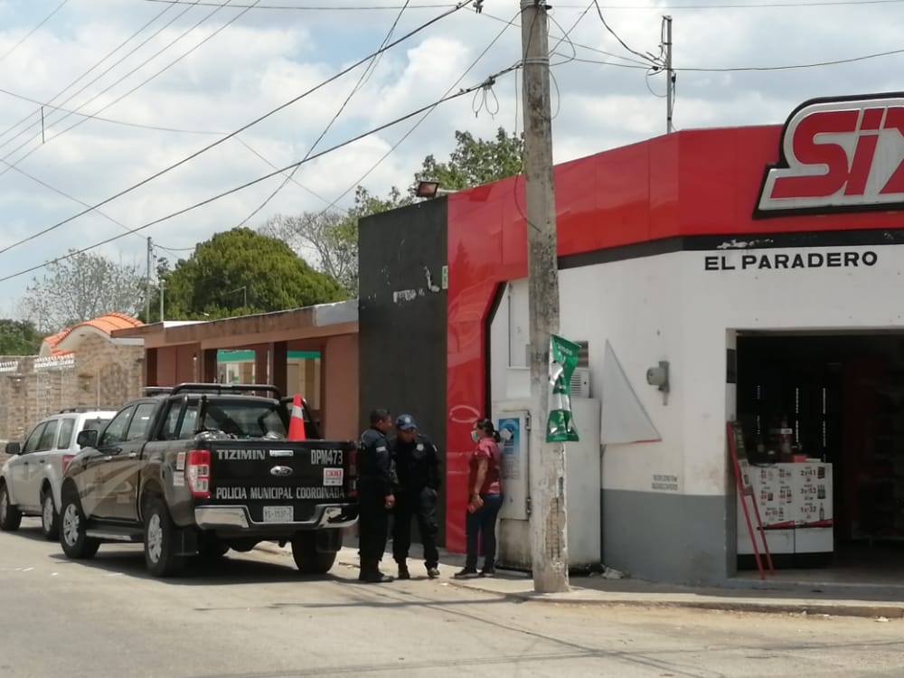 Policías de Tizimín atendieron el reporte de la propietaria; el ilícito no pudo concretarse y nadie logró ingresar