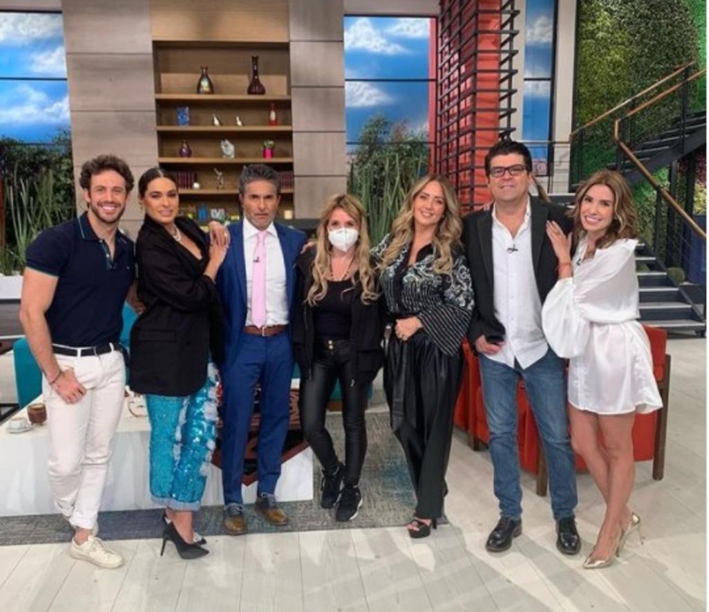 Supuestamente Olivia Collins se metió en una relación de Andrea Rodríguez