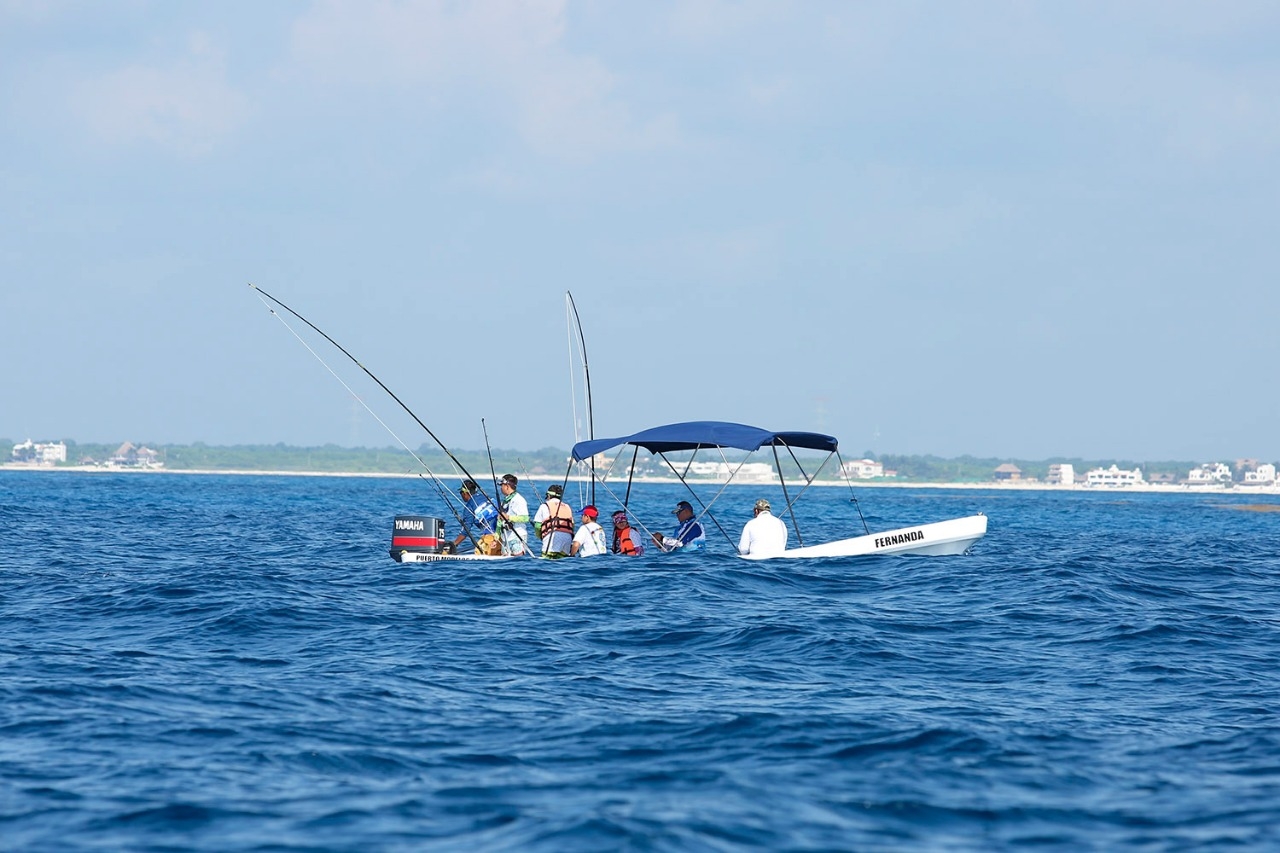 Los premios a entregar en el Torneo de Pesca 'Capitán Ferrat' en Cancún, suman un total de 300 mil pesos
