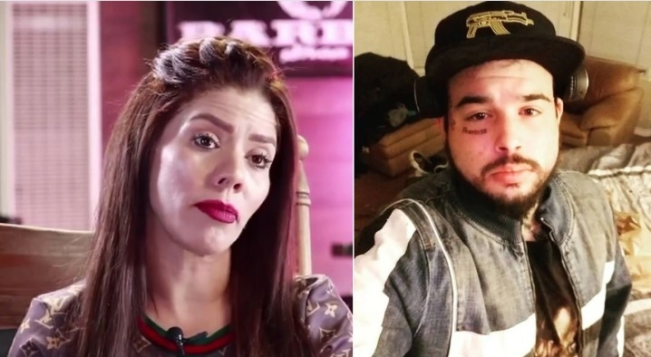 Emiliano Aguilar y Rosa Guzmán aparecieron juntos muy sonrientes. Foto: Especial