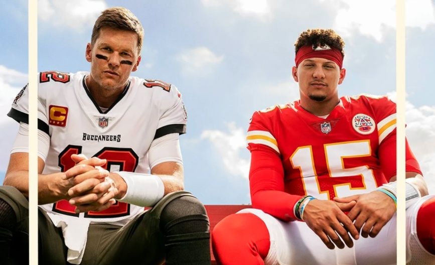 Tom Brady y Mahomes se enfrentarán en la NFL