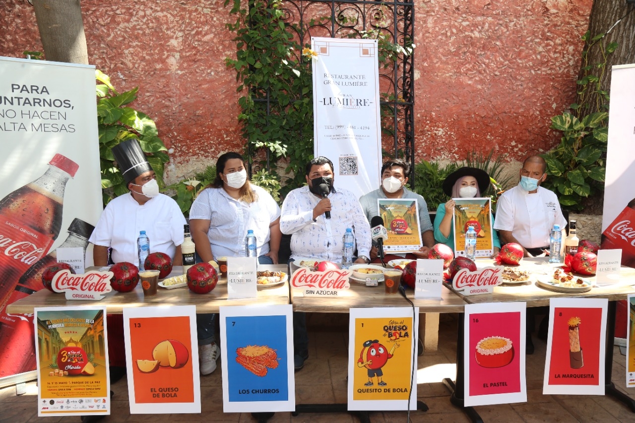 El Festival del Queso de Bola se celebró este jueves en Mérida El Festival del Queso de Bola se celebró este jueves en Mérida