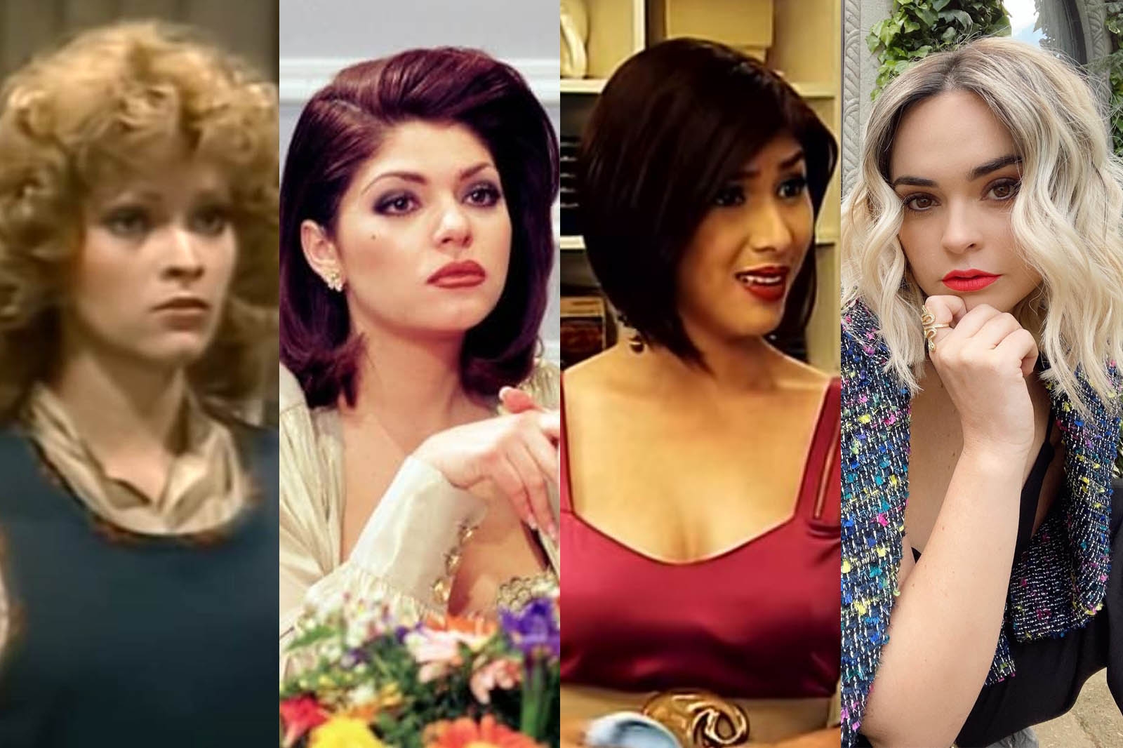 La telenovela ha tenido cinco versiones La telenovela ha tenido cinco versiones
