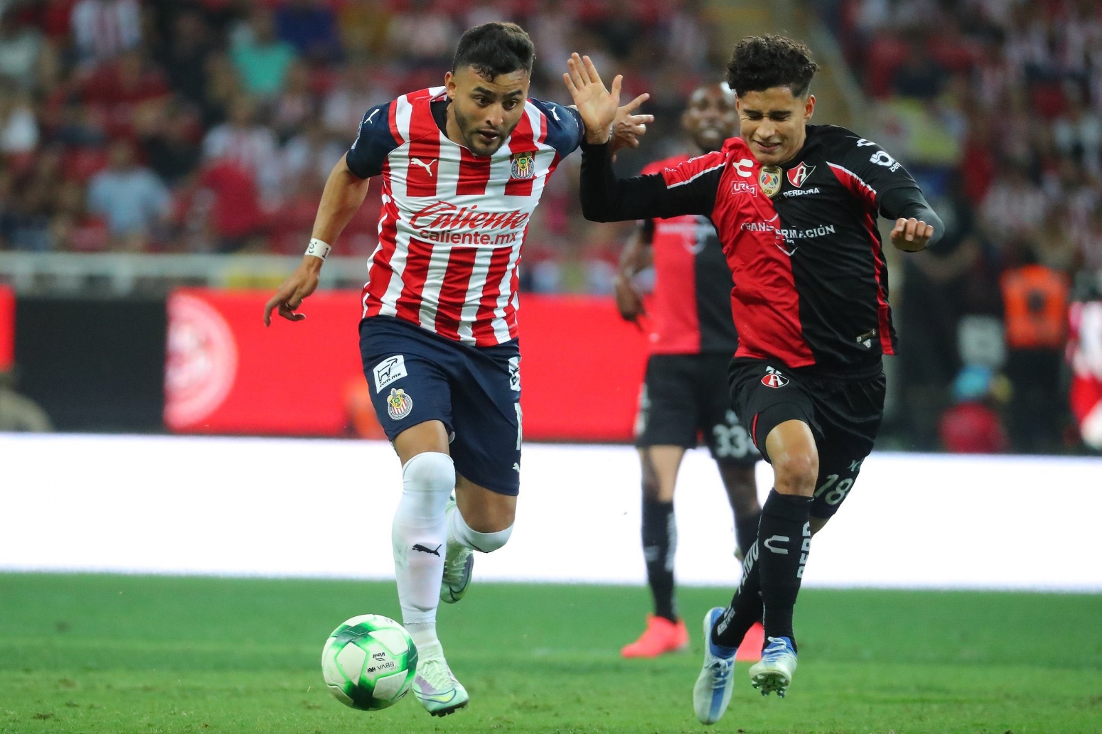 Atlas se va con ventaja al Estadio Jalisco
