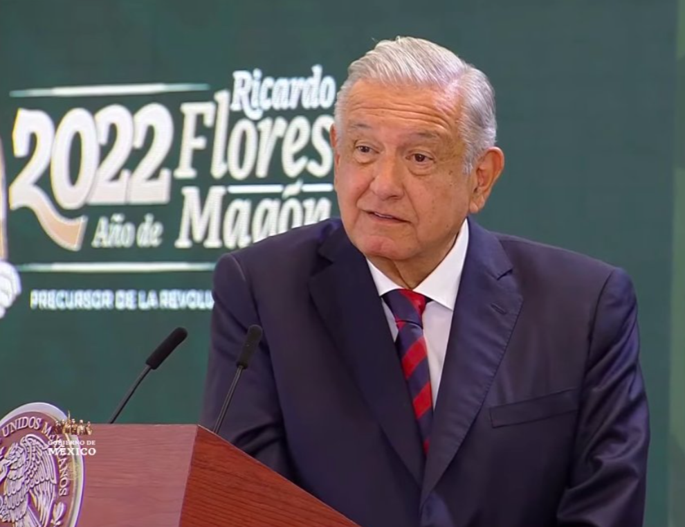 "Como padres están muy dolidos, desechos", dijo AMLO.
