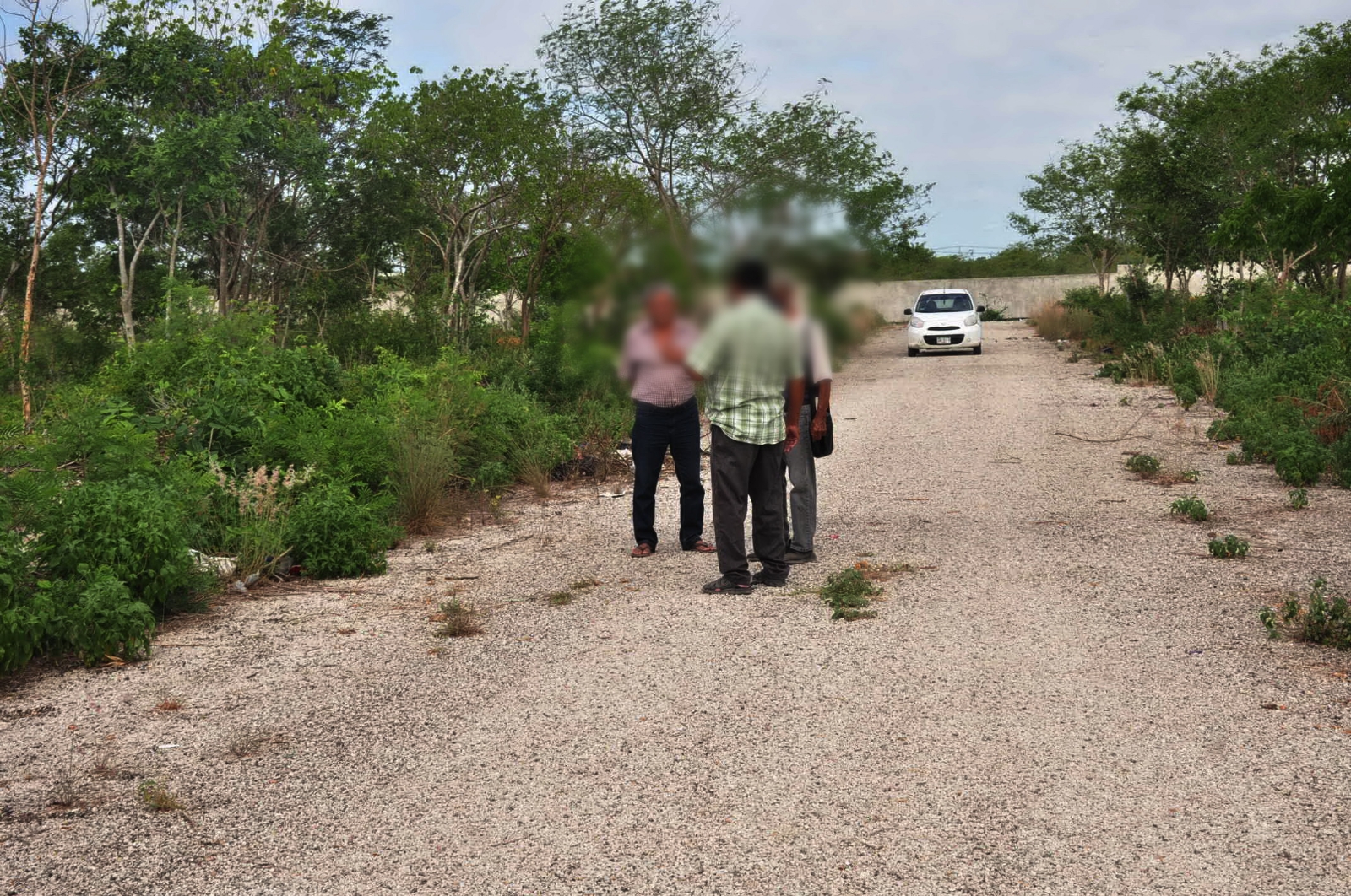 Se supo que un hombre que regresaba de dejar a su esposa en un hospital se llevó la sorpresa