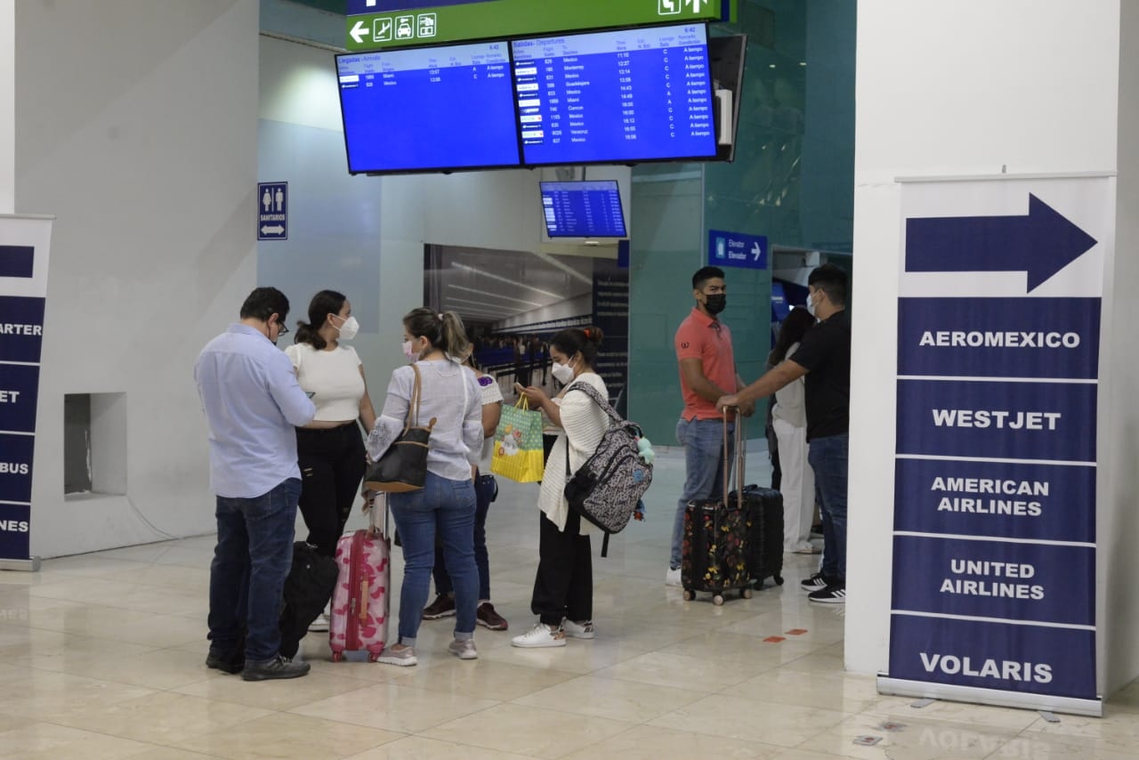38 vuelos saldrán desde tempranas horas hasta la tarde de este viernes