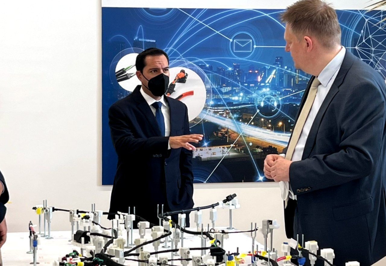 Mauricio Vila se encuentra de gira por Europa en una misión comercial y de promoción de la entidad