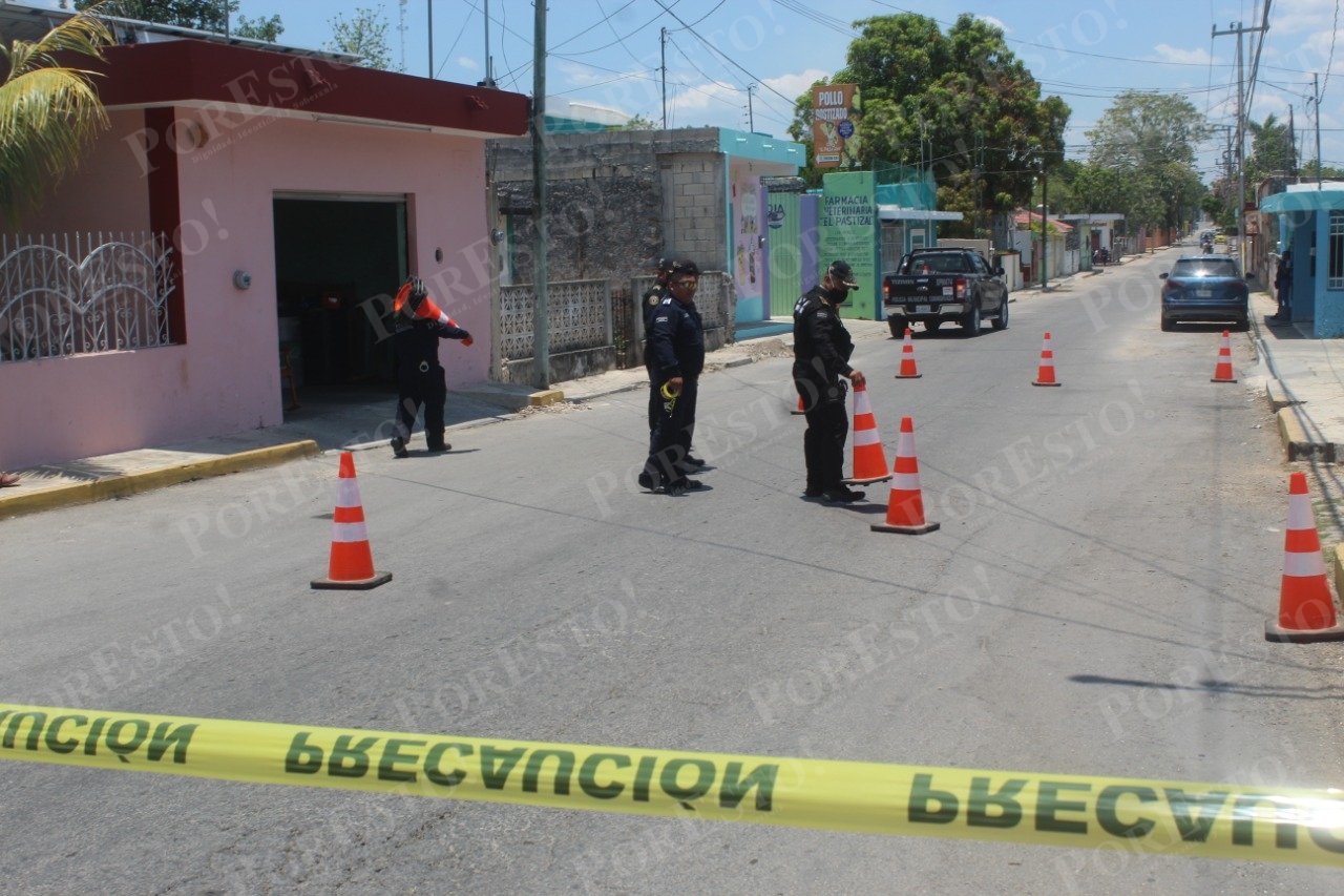 La detención se dio, luego de que el conductor se negó a respetar un alto La detención se dio, luego de que el conductor se negó a respetar un alto