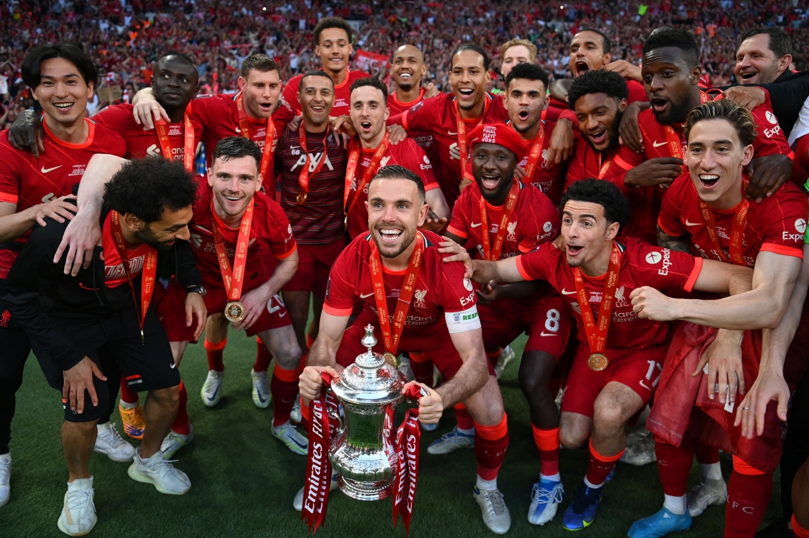 Liverpool consigue su octava FA Cup en Inglaterra frente al Chelsea