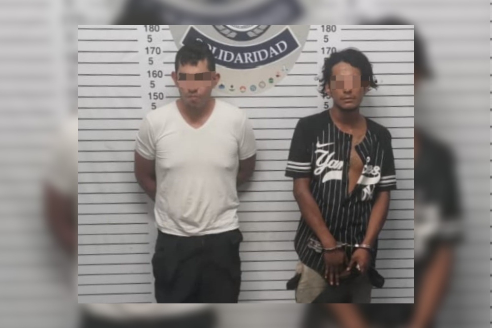 Los detenidos con droga en Playa del Carmen fueron llevados a la FGE Quintana Roo para definir su situación legal Los detenidos con droga en Playa del Carmen fueron llevados a la FGE Quintana Roo para definir su situación legal