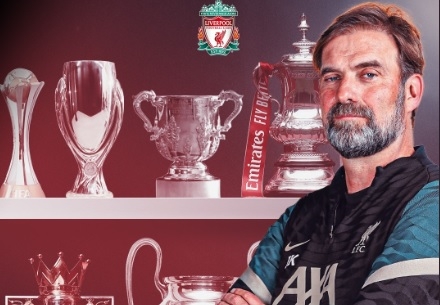 Jürgen Klopp ha llevado al Liverpool a la élite mundial, esto es lo que ha ganado