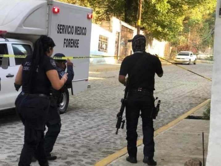 Los cuerpos de tes hombres fueron hallados en Santa María Ahuacatitlán, Morelos Los cuerpos de tes hombres fueron hallados en Santa María Ahuacatitlán, Morelos