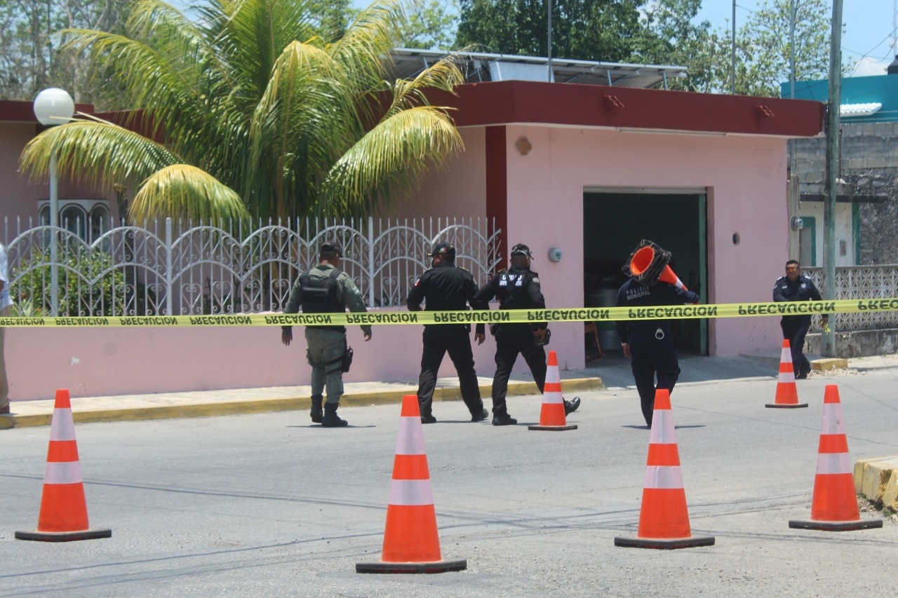 El hombre fue detenido por la Policía Estatal El hombre fue detenido por la Policía Estatal