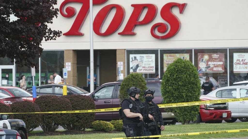 El responsable del tiroteo en Buffalo fue detenido