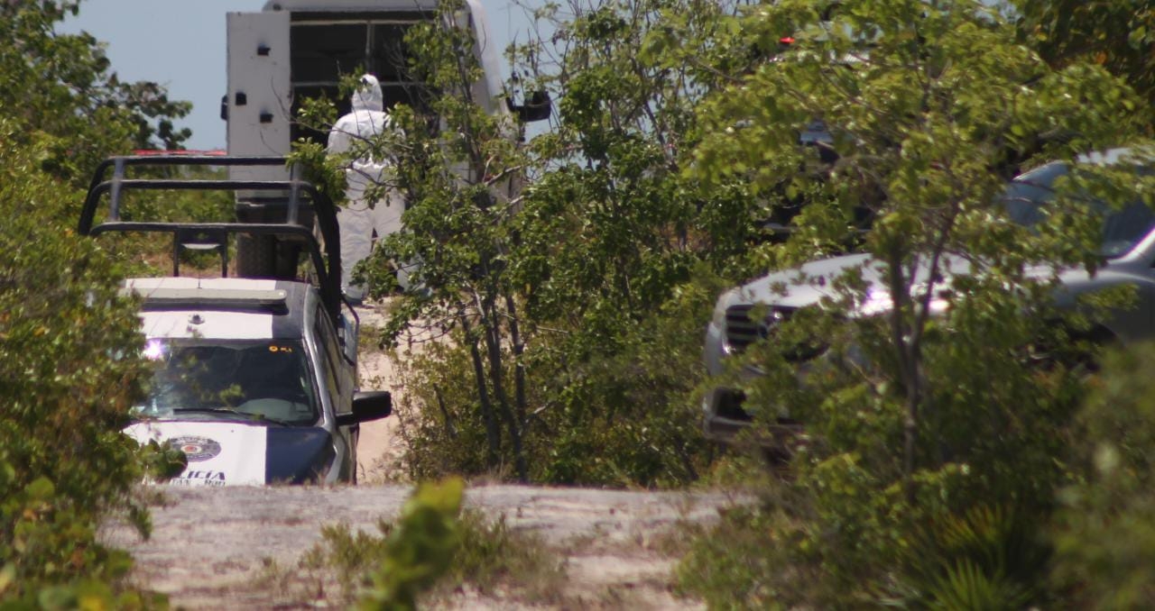 Los cuerpos de dos hombres en estado de putrefacción fueron encontrados en Isla Mujeres Los cuerpos de dos hombres en estado de putrefacción fueron encontrados en Isla Mujeres
