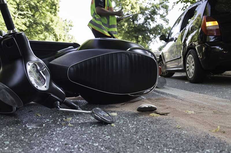 El video de un accidente entre dos motocicletas en Cancún fue grabado por una cámara de seguridad El video de un accidente entre dos motocicletas en Cancún fue grabado por una cámara de seguridad