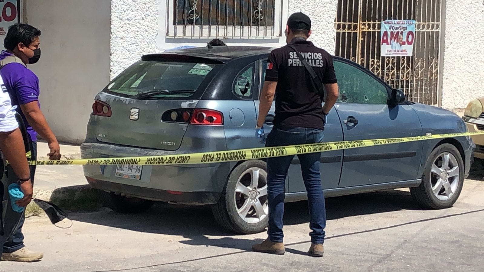 Son muy notorios los actos con armas de fuego, pueden ser por ajuste de cuentas o del crimen organizado