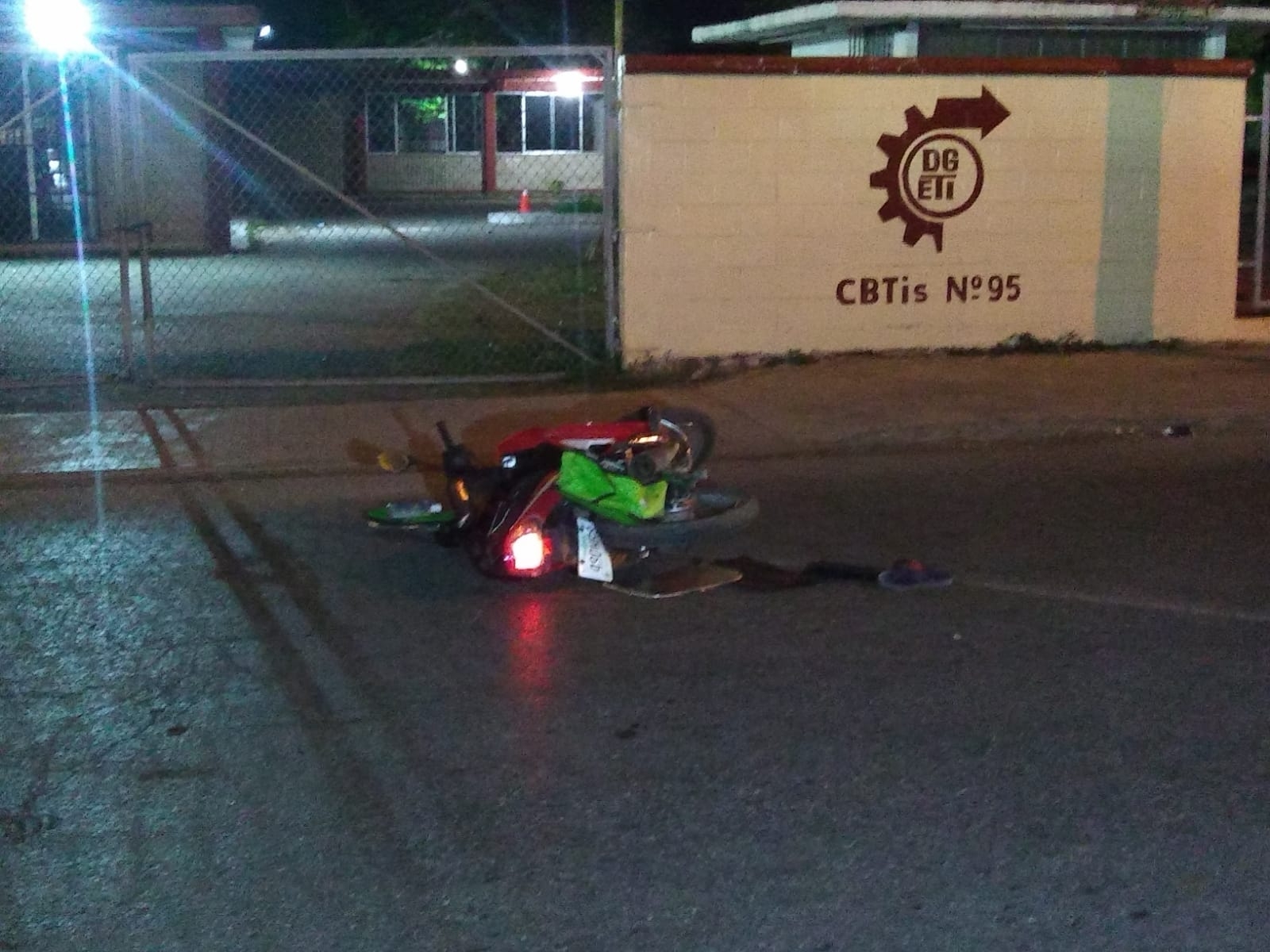 El hombre murió al ser aplastado por el camión
