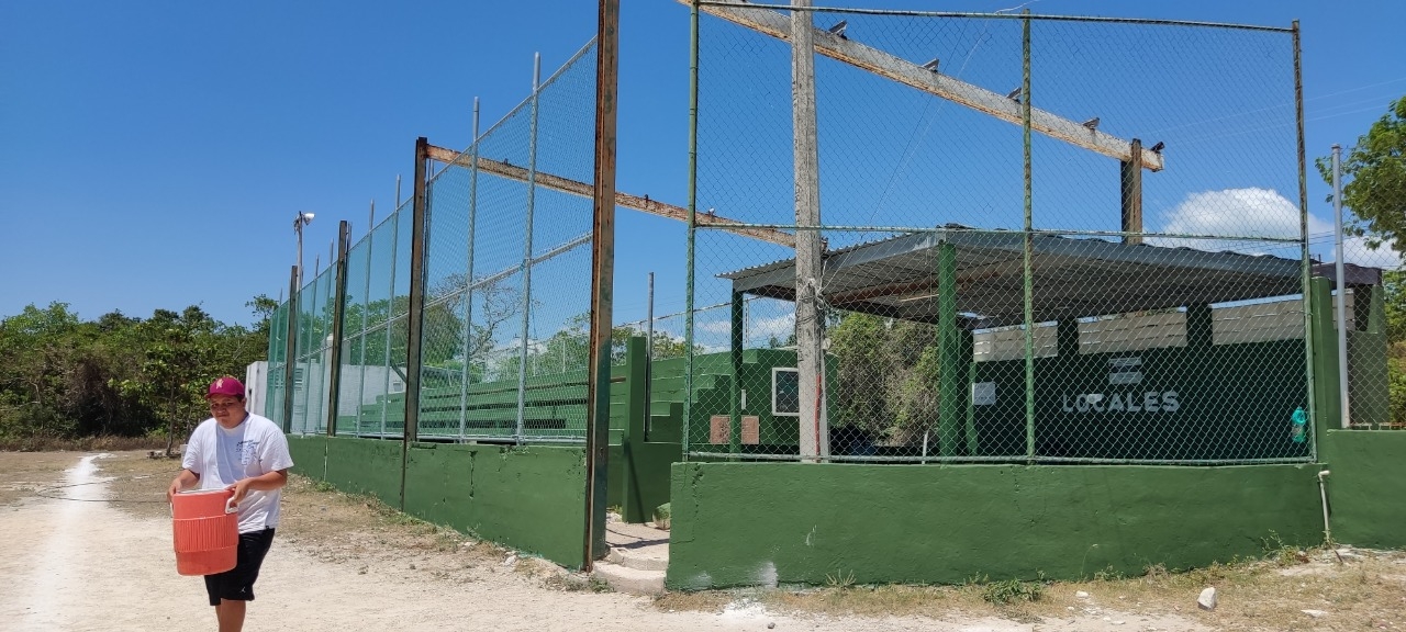La situación fue dada a conocer por Obeth Vasconselos, ciudadano de Tulum molestó por el nulo apoyo de las autoridades La situación fue dada a conocer por Obeth Vasconselos, ciudadano de Tulum molestó por el nulo apoyo de las autoridades