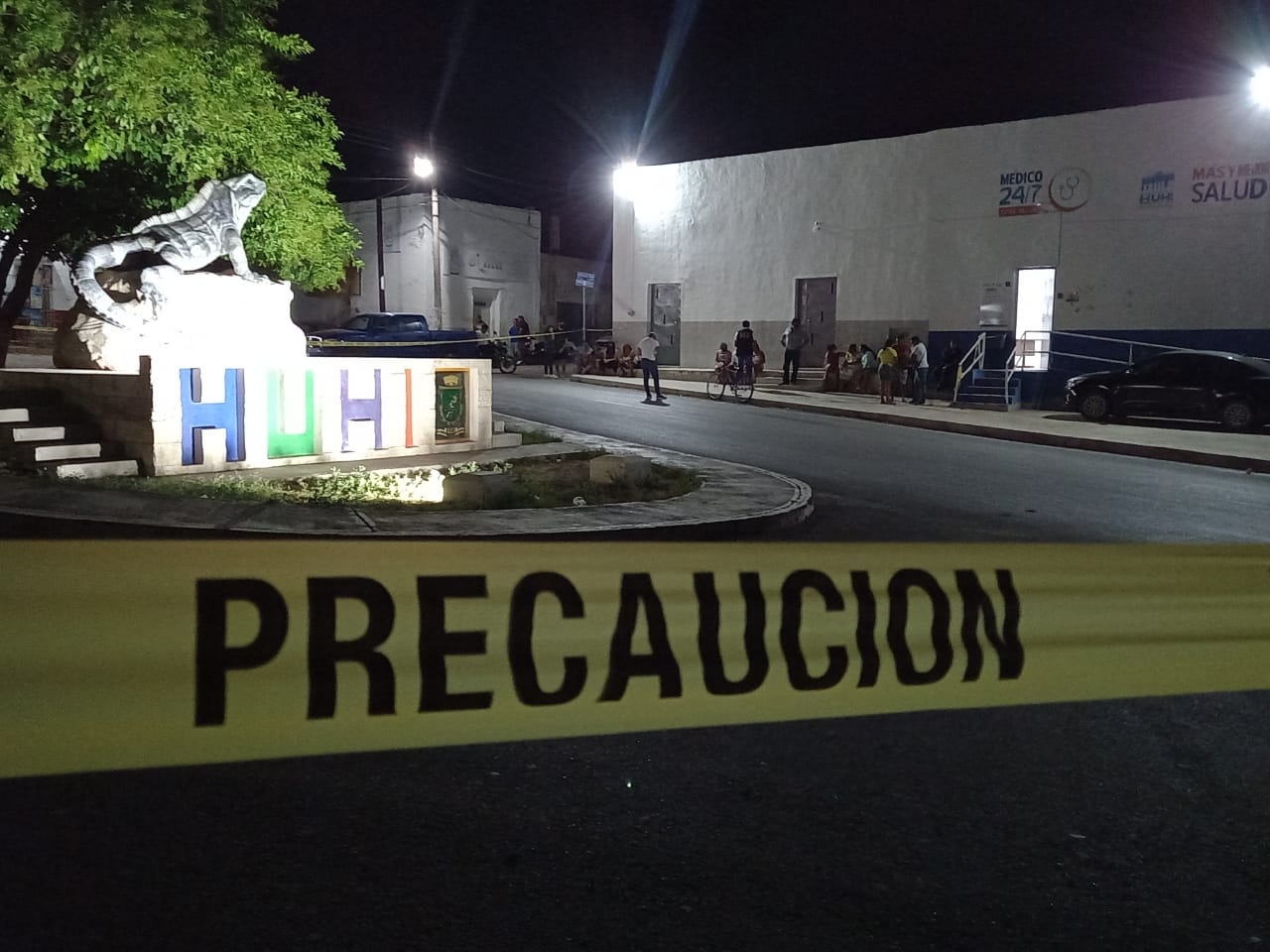Vecinos alertaron a la policías del hecho, por lo que llegaron al lugar Vecinos alertaron a la policías del hecho, por lo que llegaron al lugar