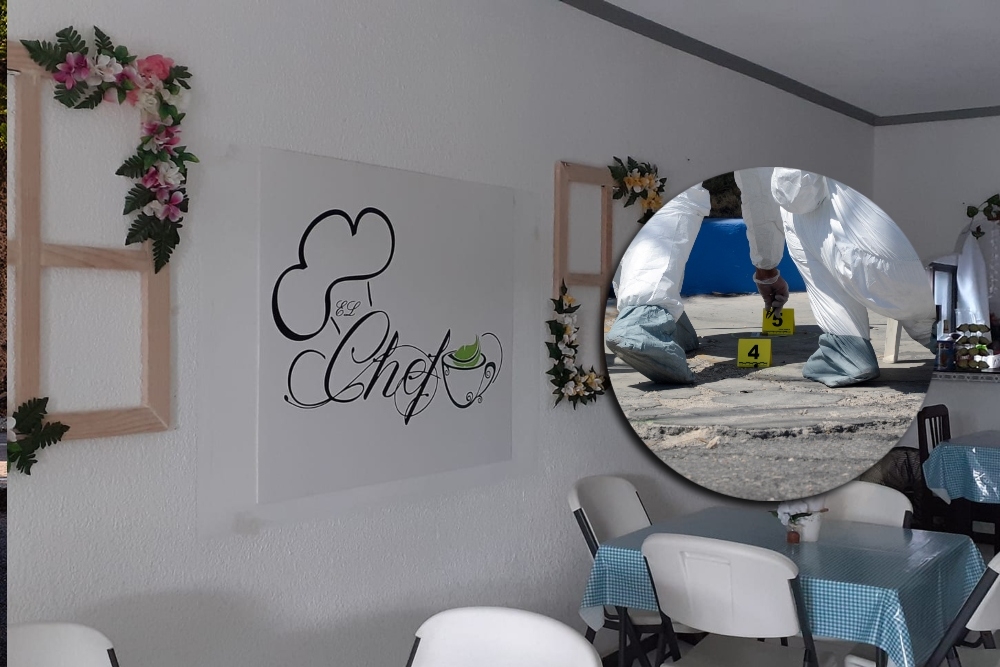 Clientes del Restaurante 'El Chef' en Cancún apoyaron la decisión de los dueños de cerrar, debido a la violencia en la ciudad