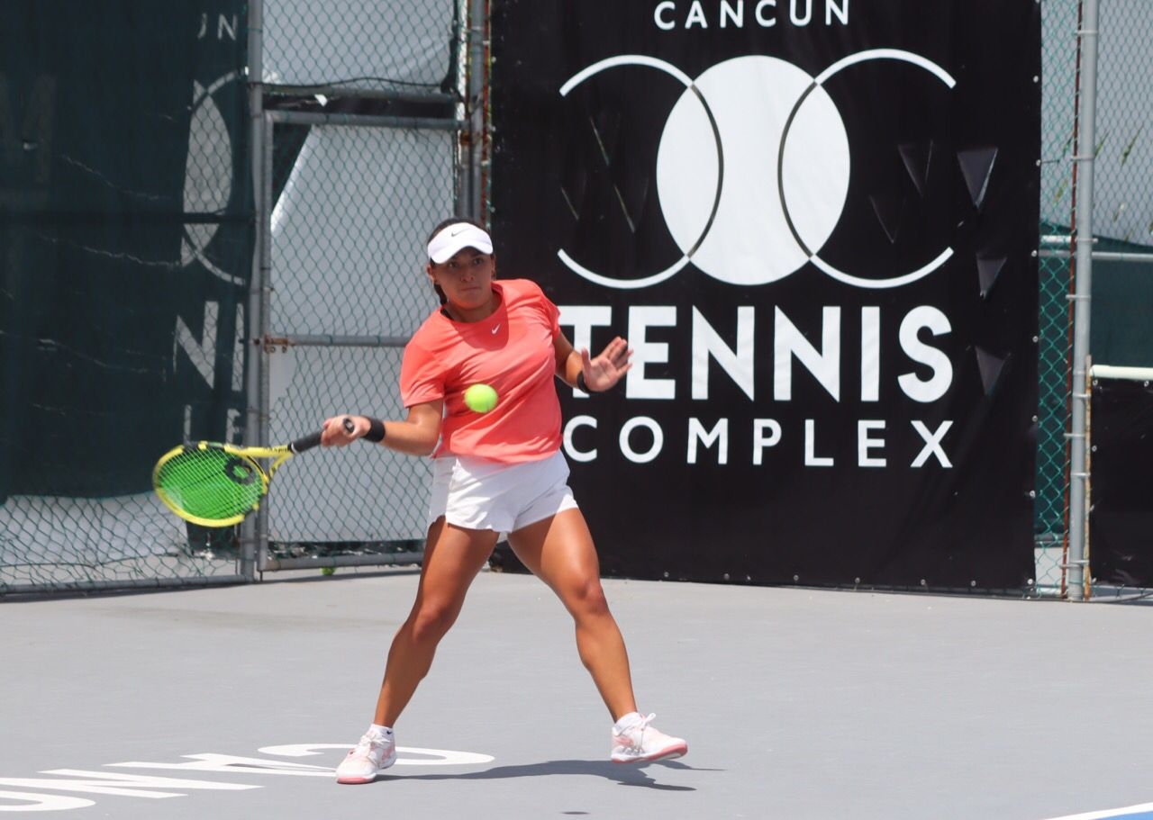 Jessica Hinojosa se inspiró en el tenista español Rafael Nadal para iniciar en este deporte, donde se desarrolla a nivel internacional
