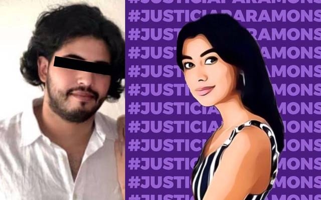 Marlon 'N' fue acusado del feminicidio de Monserrat Bendimes