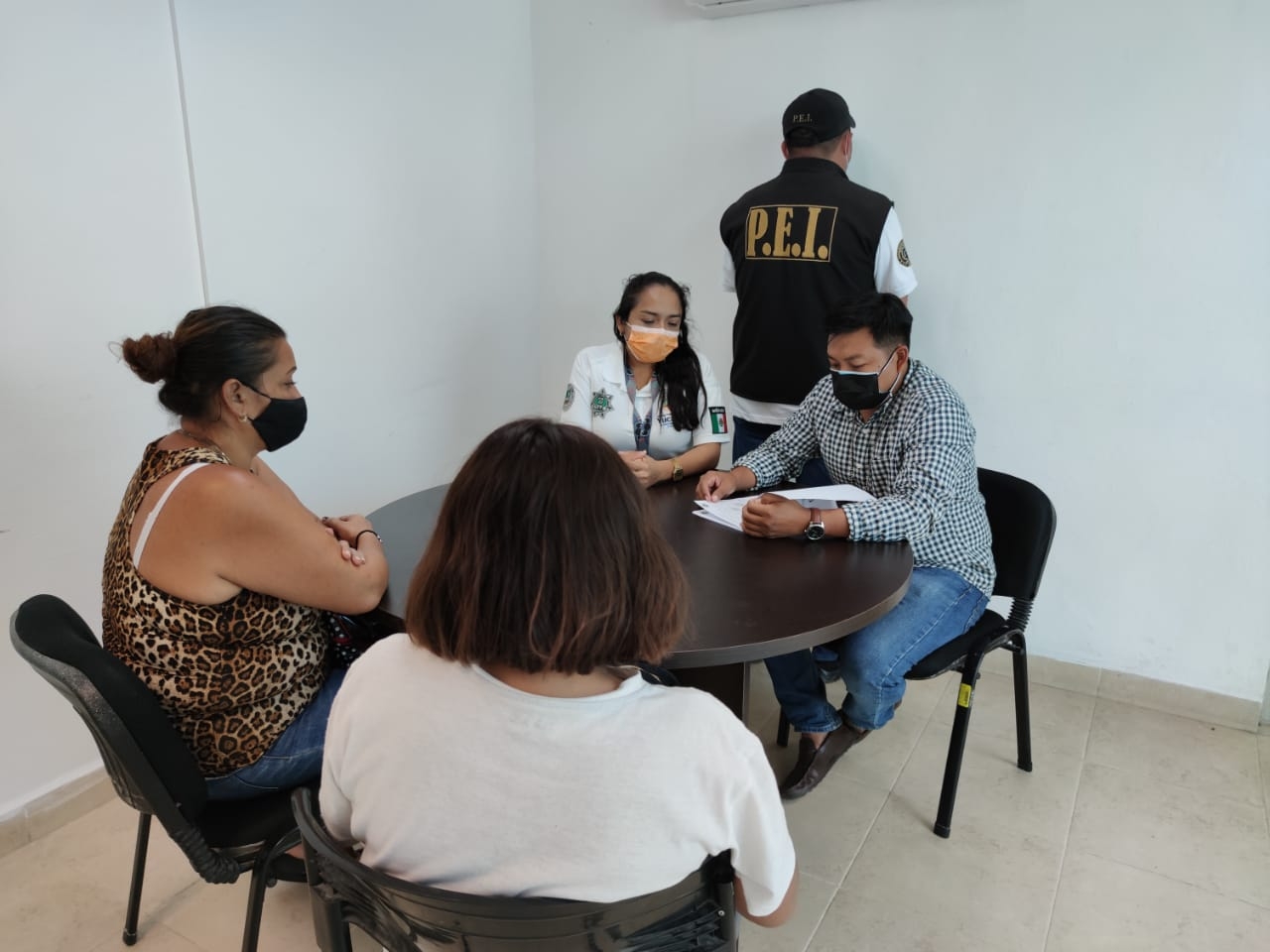 La menor fue encontrada en el puerto de Sabancuy La menor fue encontrada en el puerto de Sabancuy