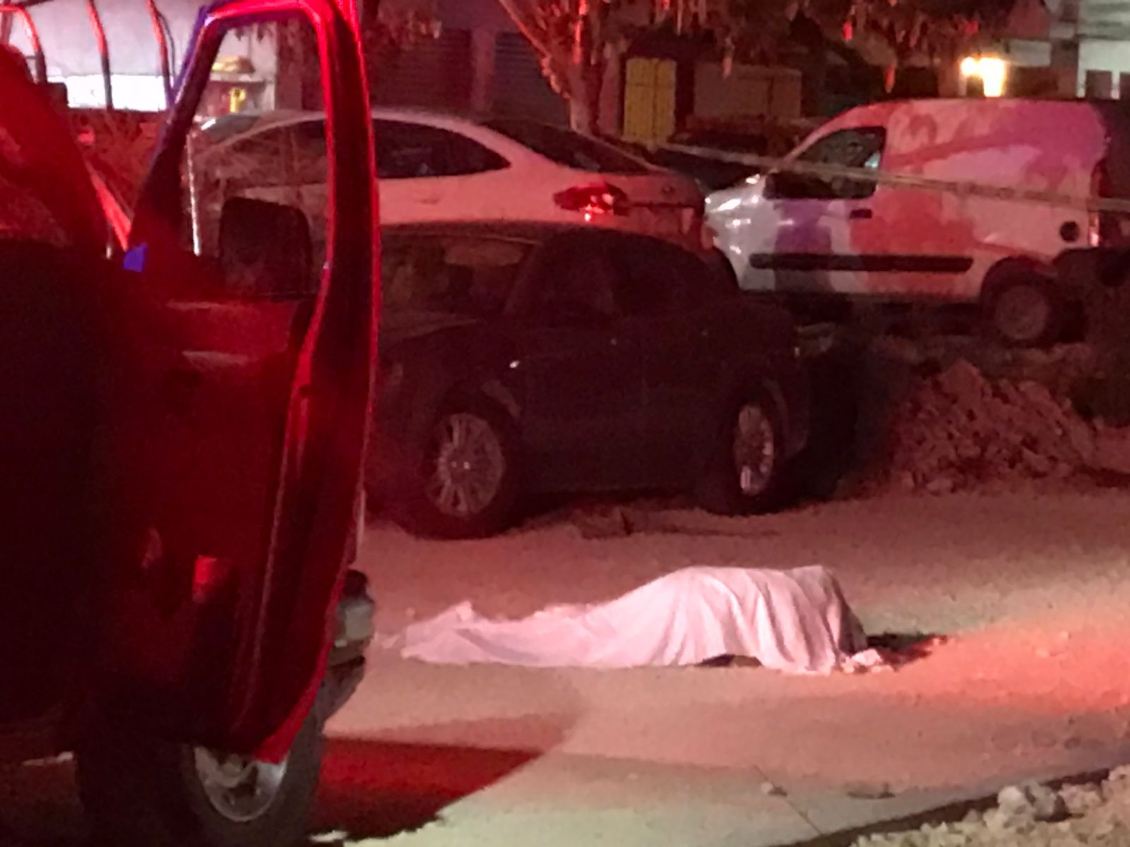 El suceso se dio esta noche en Cancún