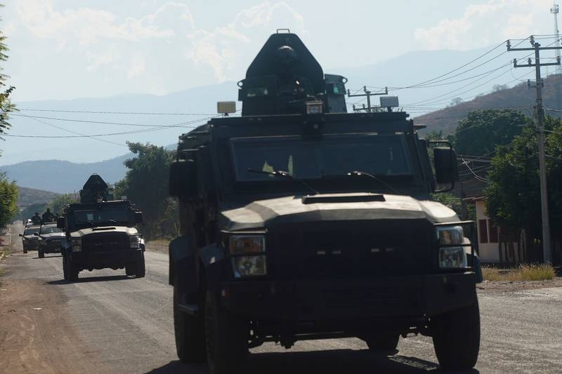 CJNG tuvo enfrentamientos violentos con los militares en límites con Zacatecas