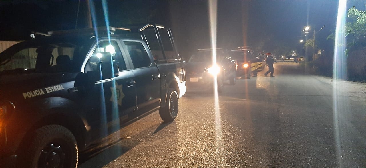 El despliegue policiaco fue por una llamada anónima