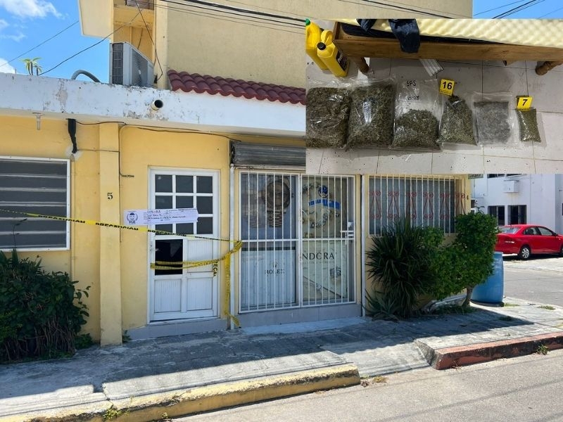 La PDI logró asegurar la droga con el apoyo del propietario para poder entrar al inmueble La PDI logró asegurar la droga con el apoyo del propietario para poder entrar al inmueble