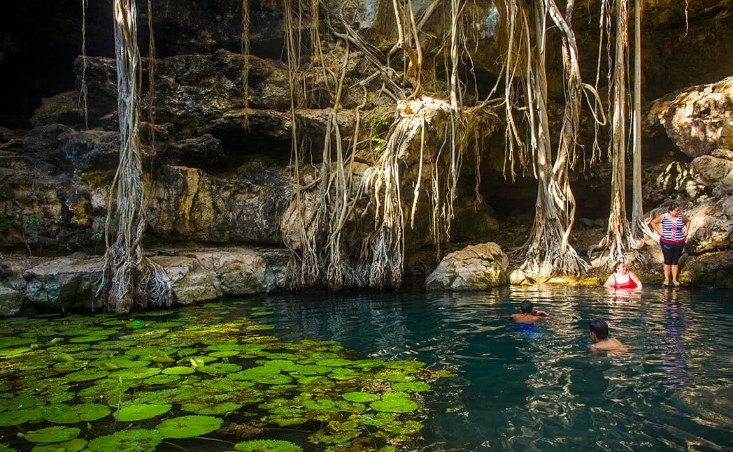 De los cuerpos de agua estudiados, la laguna de Yalahau, en Homún, en semáforo rojo